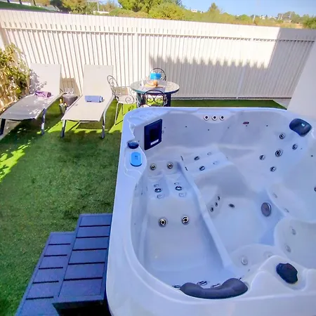 Vivenda Luz - Jacuzzi & Swimming Pool * Albufeira