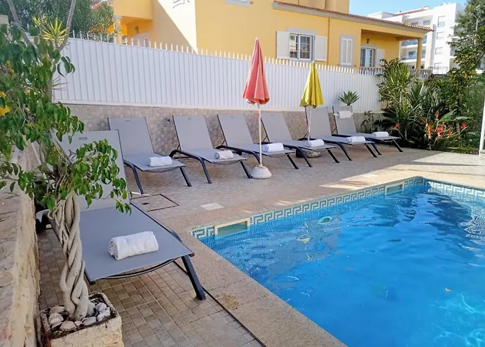 Vivenda Luz - Jacuzzi & Swimming Pool Villa Albufeira