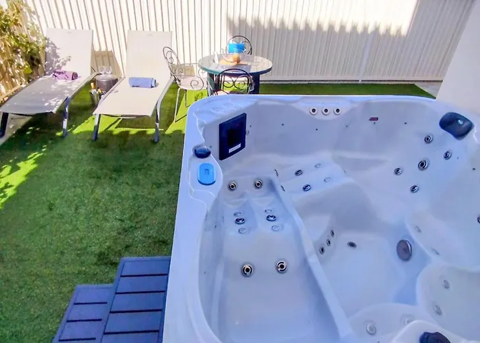 Vivenda Luz - Jacuzzi & Swimming Pool * Albufeira