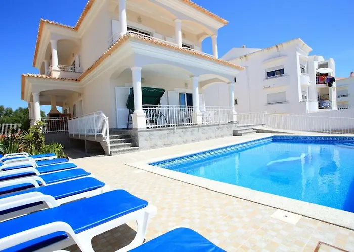 Villa Vivenda Luz - Jacuzzi & Swimming Pool Albufeira