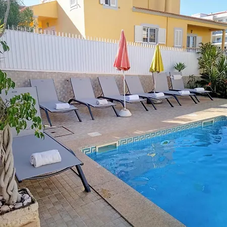 Vivenda Luz - Jacuzzi & Swimming Pool Willa Albufeira